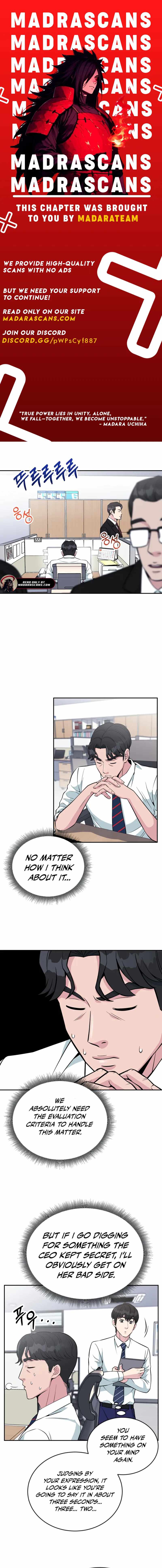 Reincarnated as a New Employee Chapter 25 1